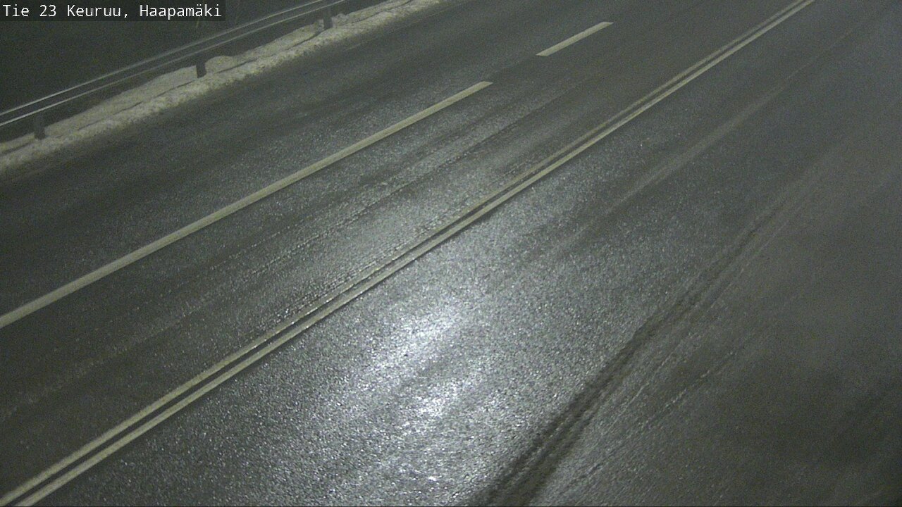 Weather Camera Image Väg 23 Haapamäki, Keuruu, Keski-Suomi