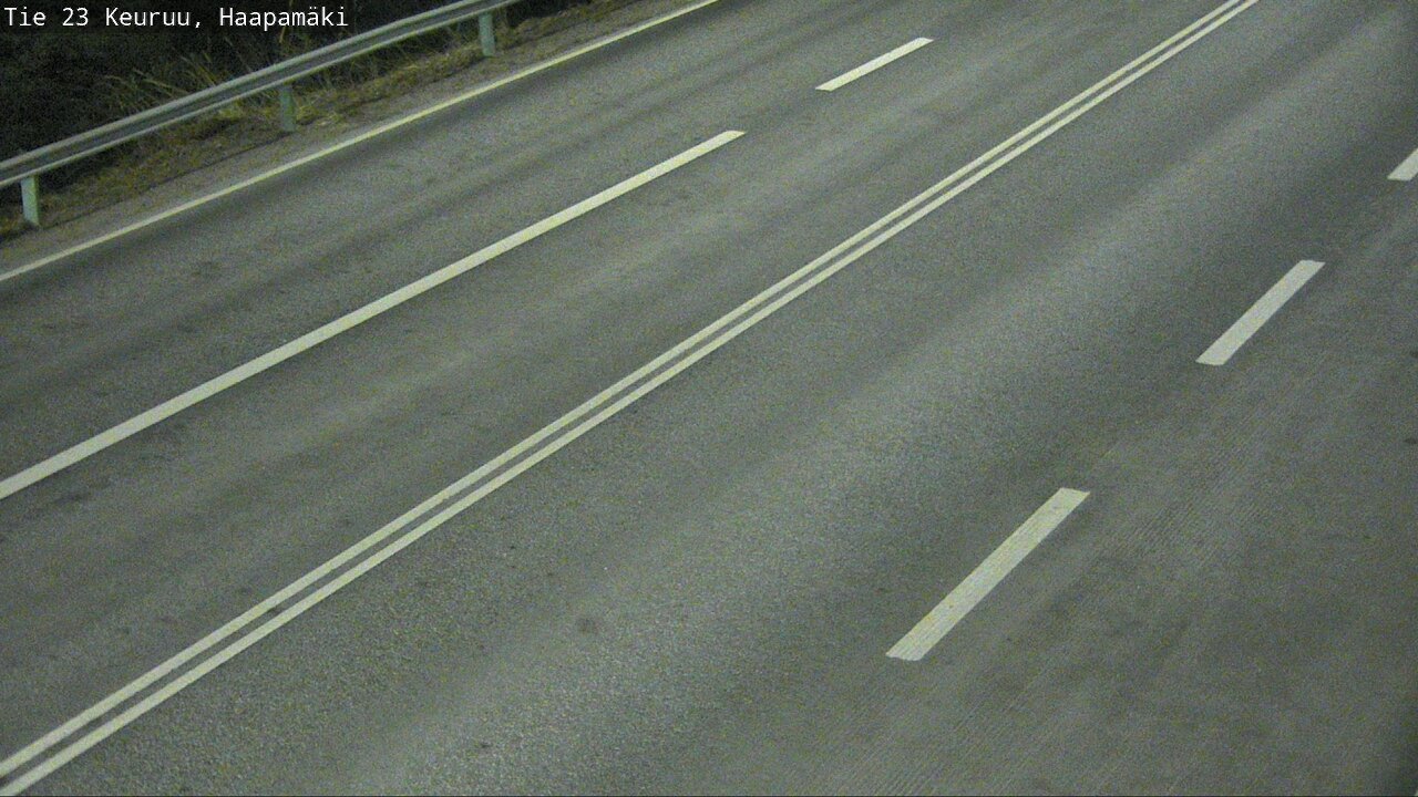 Weather Camera Image Väg 23 Haapamäki, Keuruu, Keski-Suomi