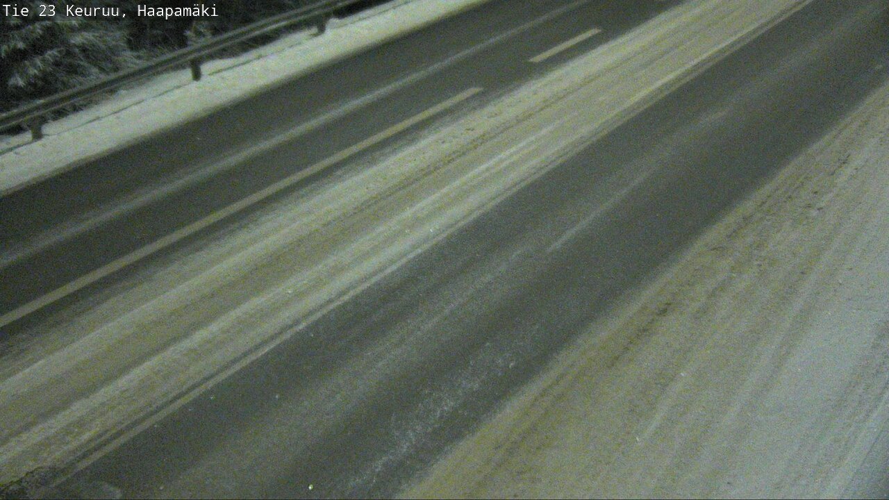 Kelikamerat Kuva Tie 23 Haapamäki, Keuruu, Keski-Suomi