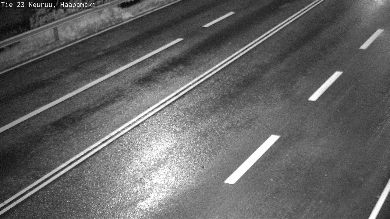 Weather Camera Image Road 23 Haapamäki, Keuruu, Keski-Suomi