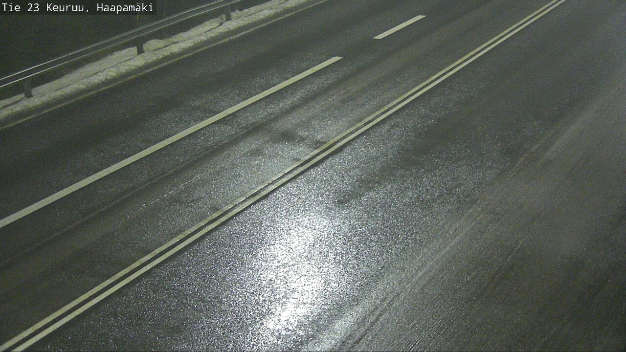 Weather Camera Image Väg 23 Haapamäki, Keuruu, Keski-Suomi