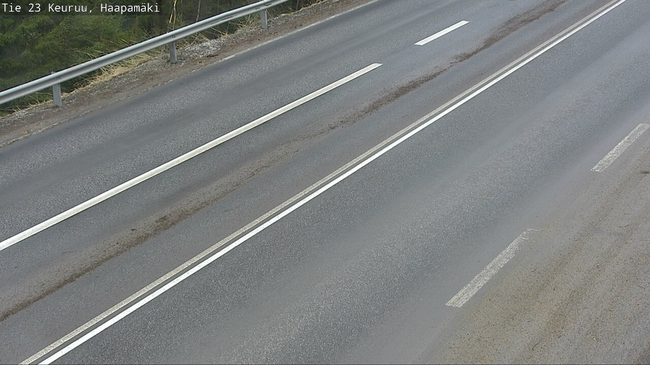 Weather Camera Image Road 23 Haapamäki, Keuruu, Keski-Suomi