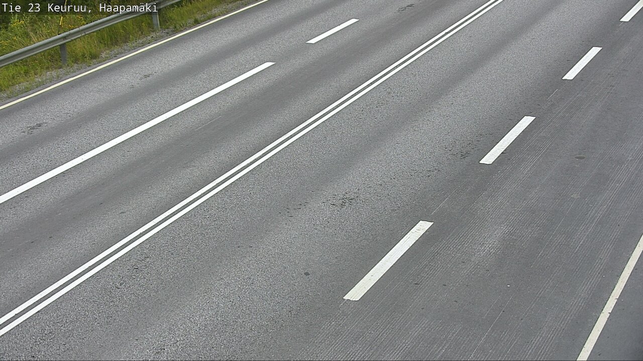 Weather Camera Image Road 23 Haapamäki, Keuruu, Keski-Suomi