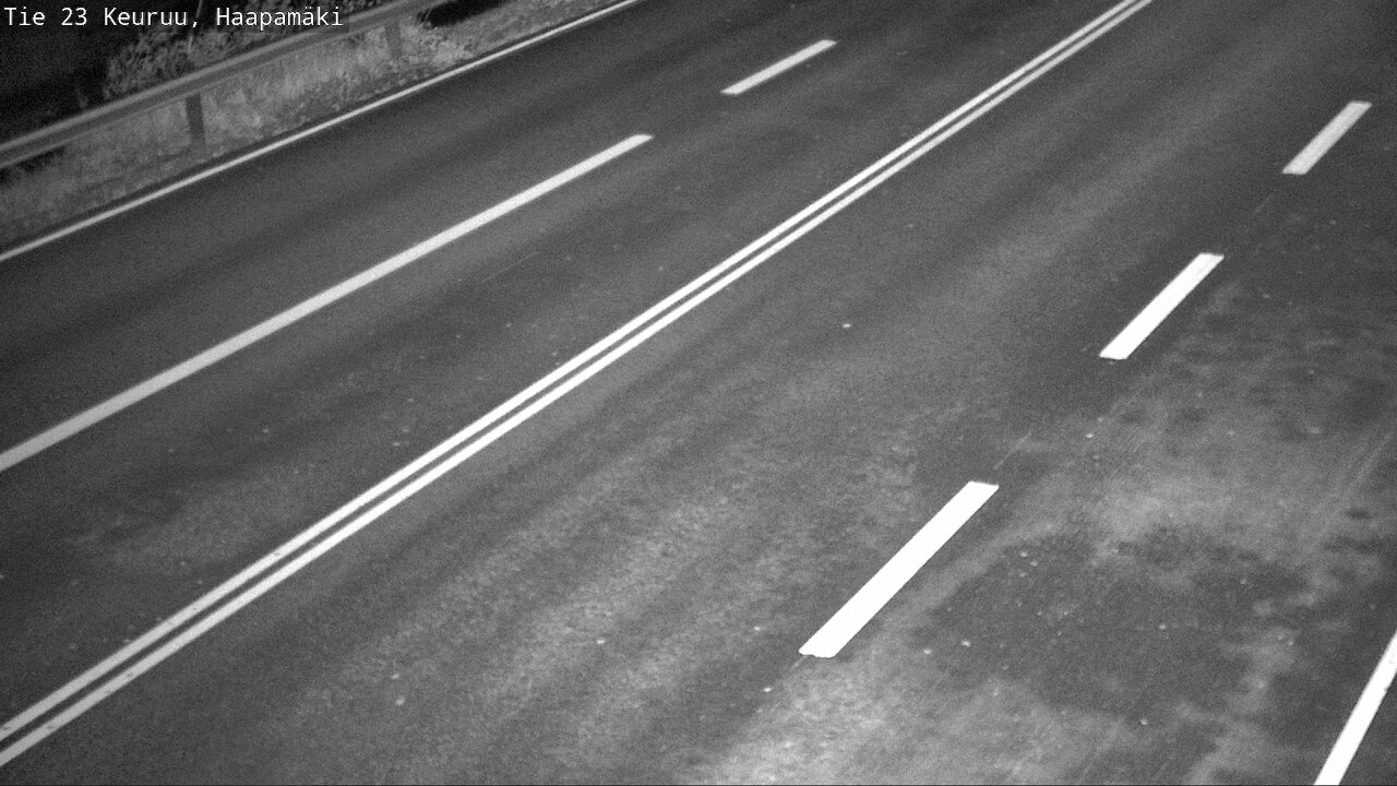 Weather Camera Image Road 23 Haapamäki, Keuruu, Keski-Suomi