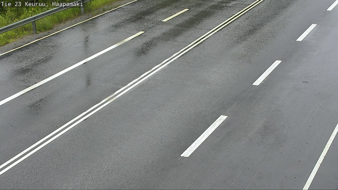 Weather Camera Image Road 23 Haapamäki, Keuruu, Keski-Suomi