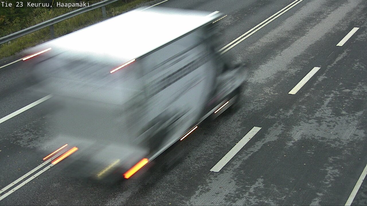 Weather Camera Image Road 23 Haapamäki, Keuruu, Keski-Suomi