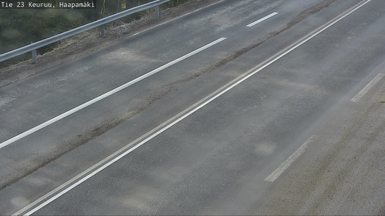 Weather Camera Image Väg 23 Haapamäki, Keuruu, Keski-Suomi