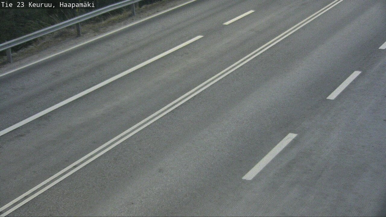 Weather Camera Image Väg 23 Haapamäki, Keuruu, Keski-Suomi