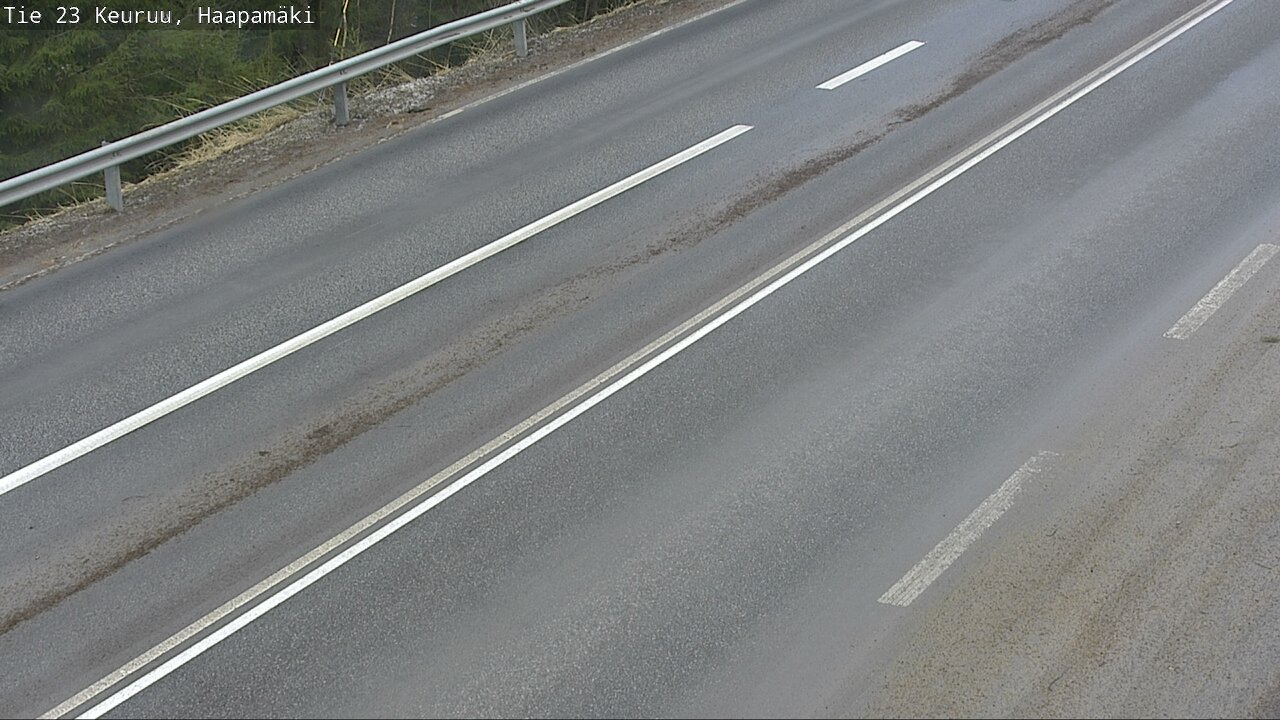 Weather Camera Image Road 23 Haapamäki, Keuruu, Keski-Suomi