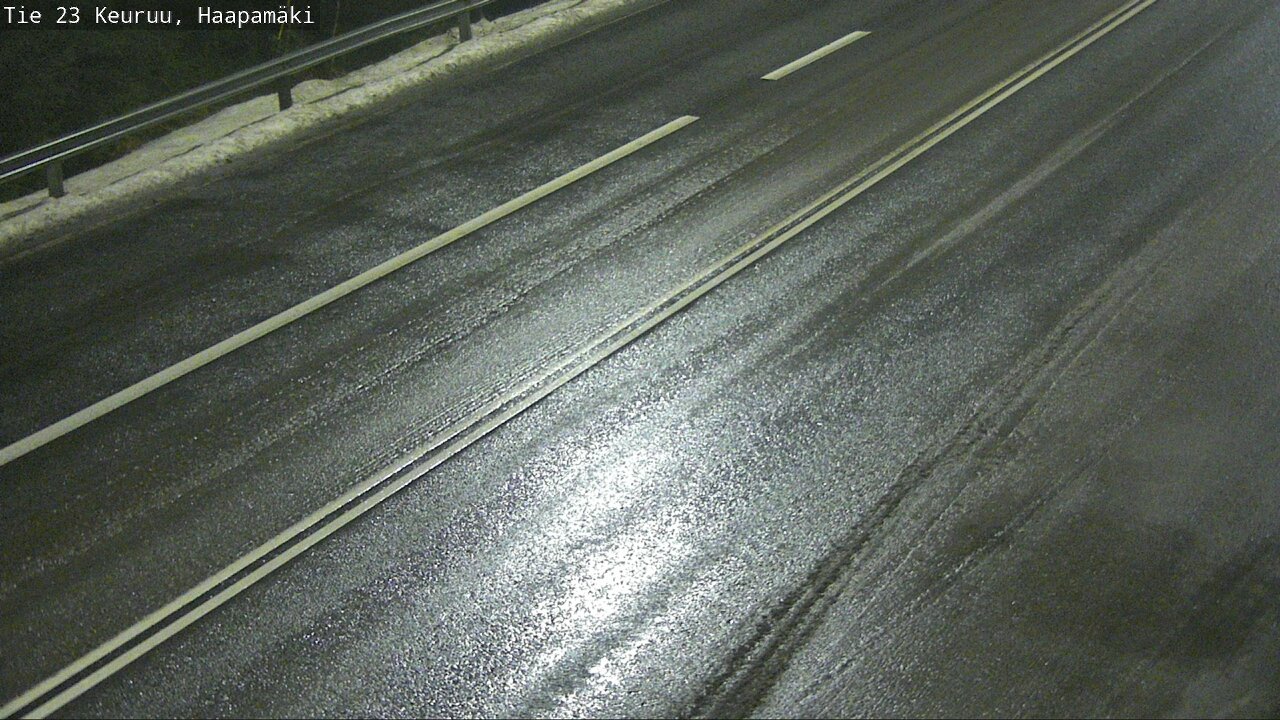 Weather Camera Image Väg 23 Haapamäki, Keuruu, Keski-Suomi
