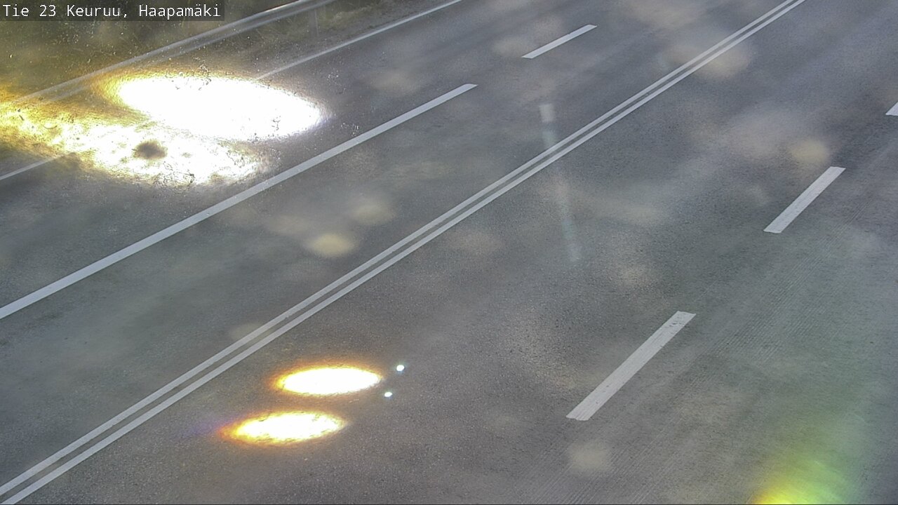 Weather Camera Image Väg 23 Haapamäki, Keuruu, Keski-Suomi