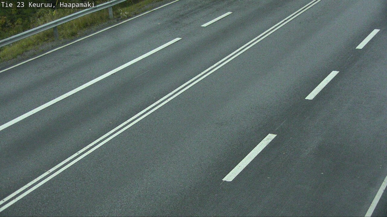 Weather Camera Image Road 23 Haapamäki, Keuruu, Keski-Suomi