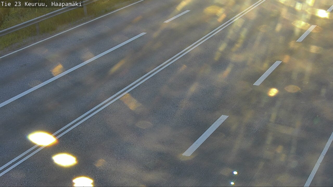 Kelikamerat Kuva Tie 23 Haapamäki, Keuruu, Keski-Suomi