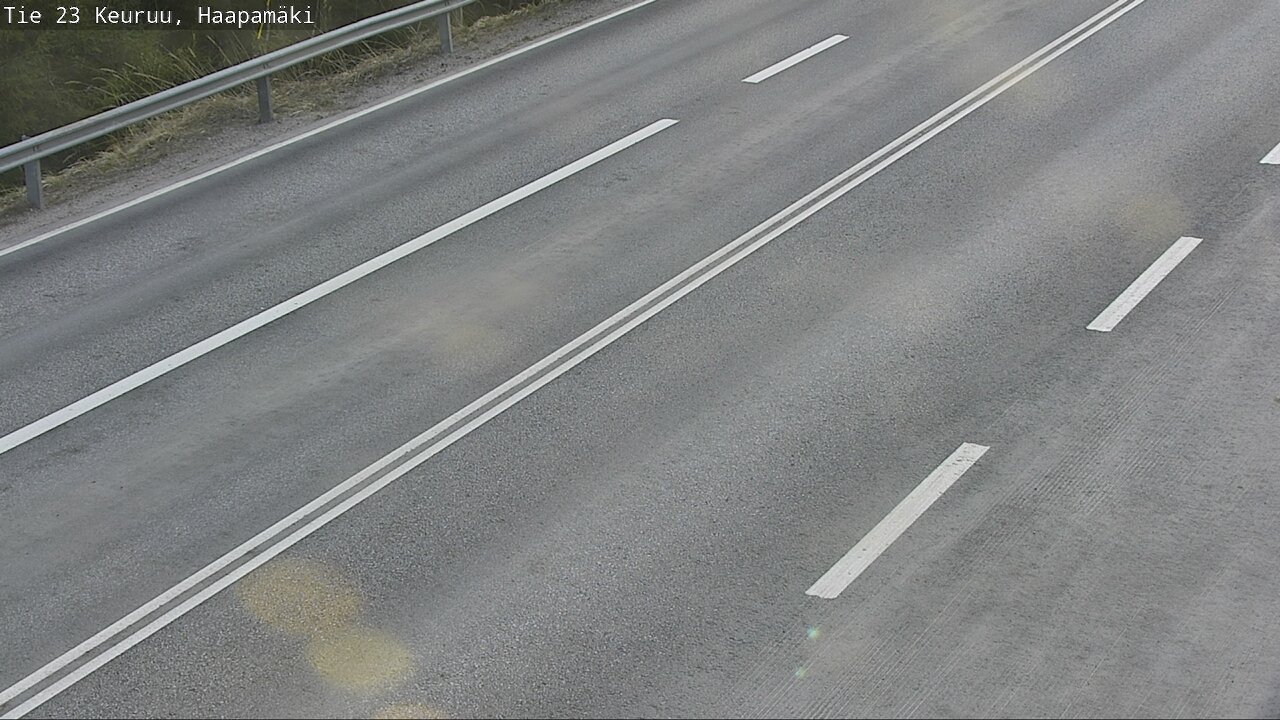 Weather Camera Image Väg 23 Haapamäki, Keuruu, Keski-Suomi
