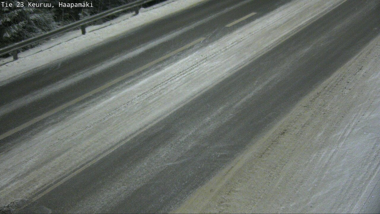 Kelikamerat Kuva Tie 23 Haapamäki, Keuruu, Keski-Suomi