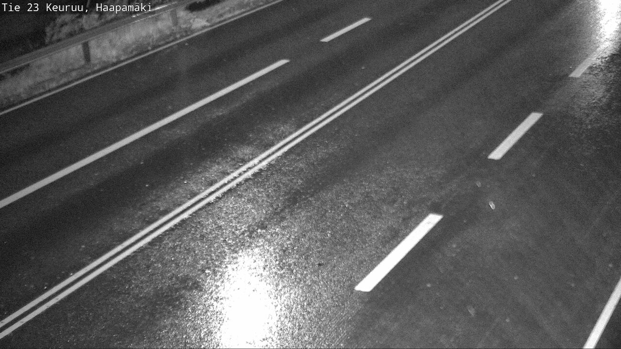 Weather Camera Image Road 23 Haapamäki, Keuruu, Keski-Suomi