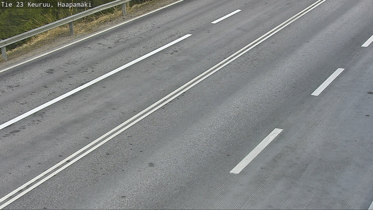 Weather Camera Image Road 23 Haapamäki, Keuruu, Keski-Suomi