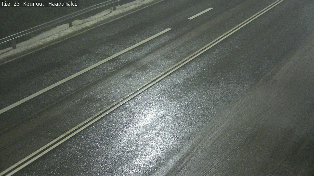 Weather Camera Image Väg 23 Haapamäki, Keuruu, Keski-Suomi