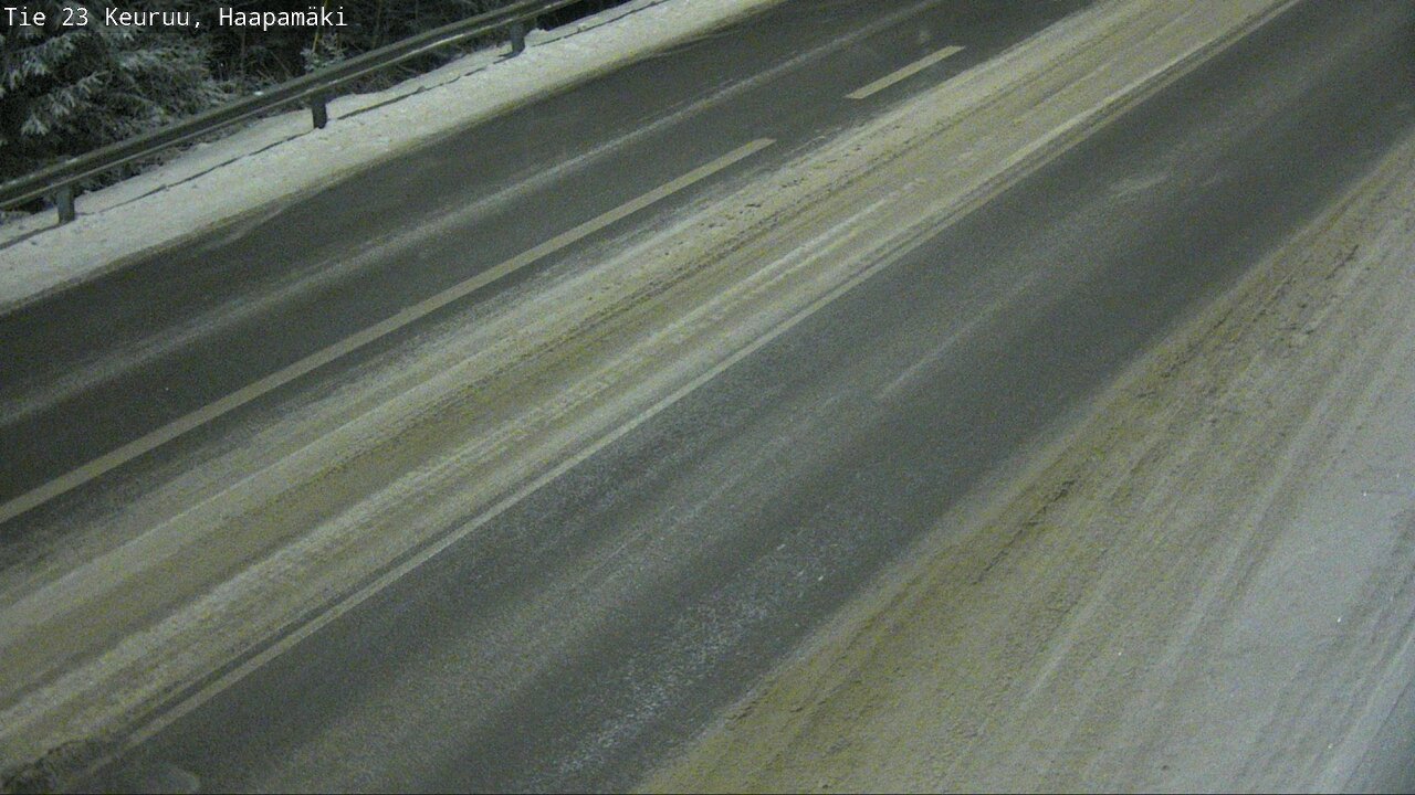 Kelikamerat Kuva Tie 23 Haapamäki, Keuruu, Keski-Suomi