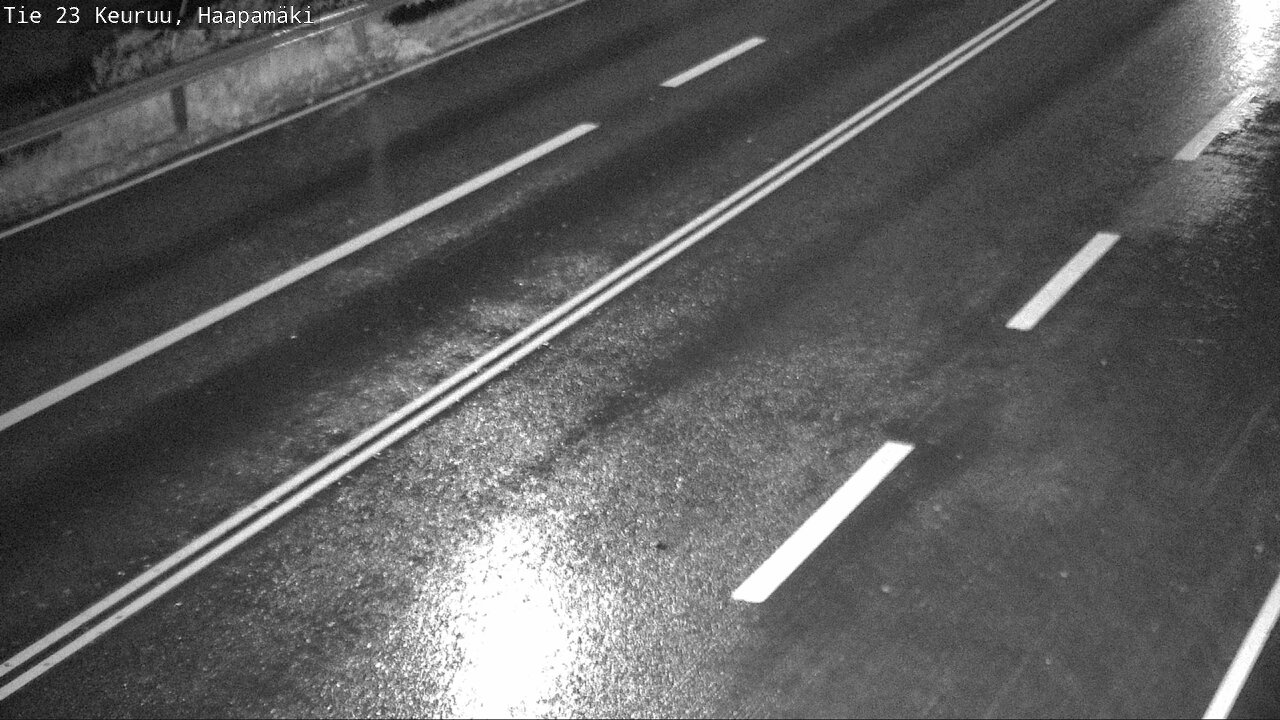 Weather Camera Image Road 23 Haapamäki, Keuruu, Keski-Suomi