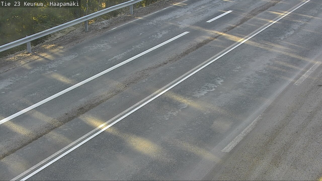 Weather Camera Image Väg 23 Haapamäki, Keuruu, Keski-Suomi