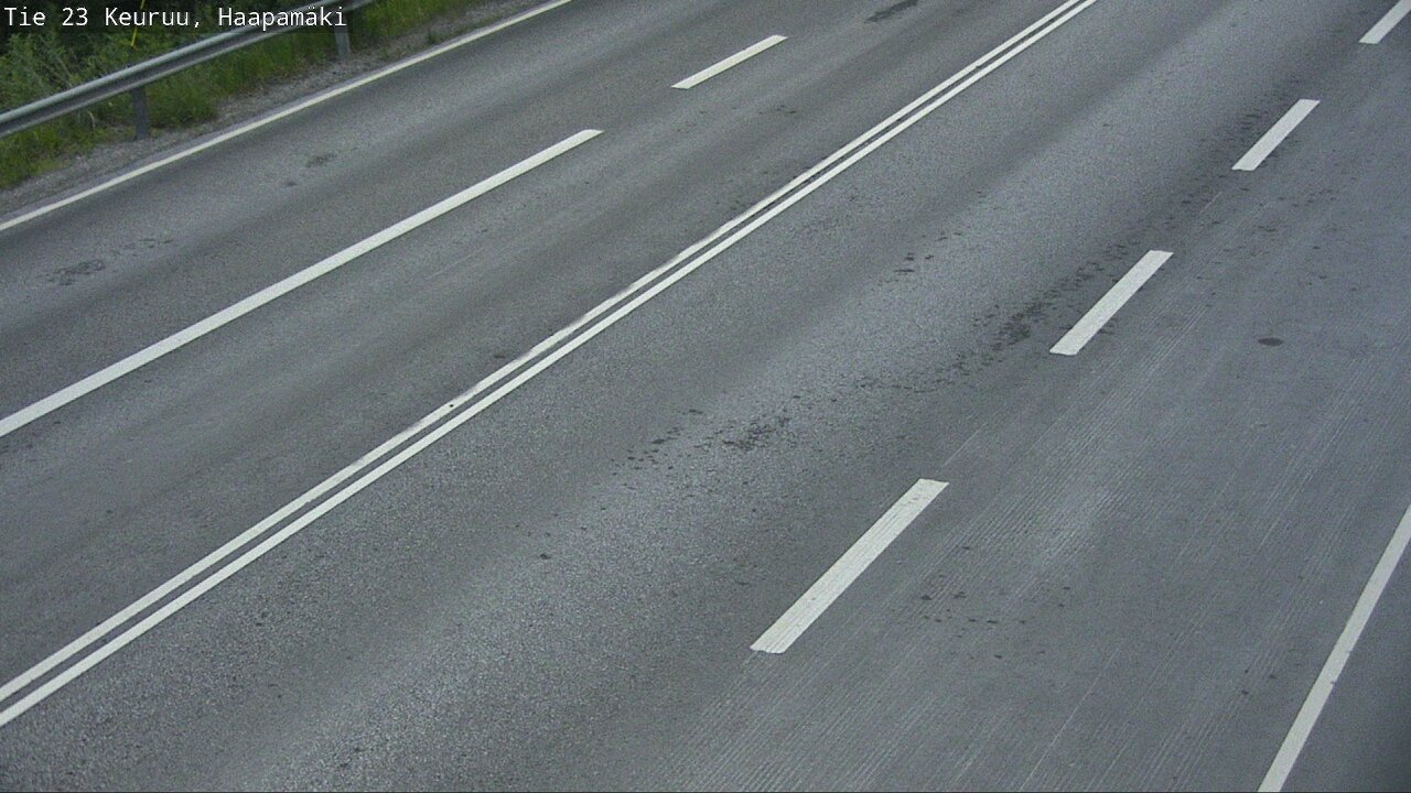 Kelikamerat Kuva Tie 23 Haapamäki, Keuruu, Keski-Suomi