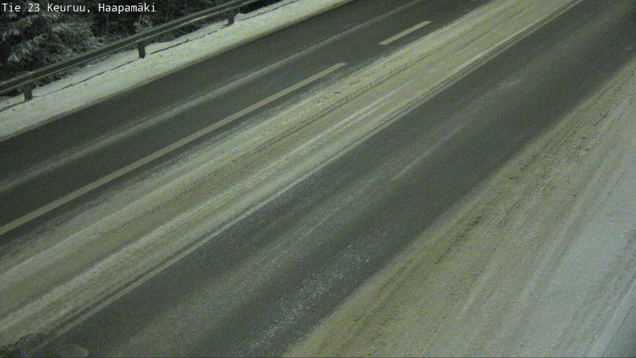 Kelikamerat Kuva Tie 23 Haapamäki, Keuruu, Keski-Suomi