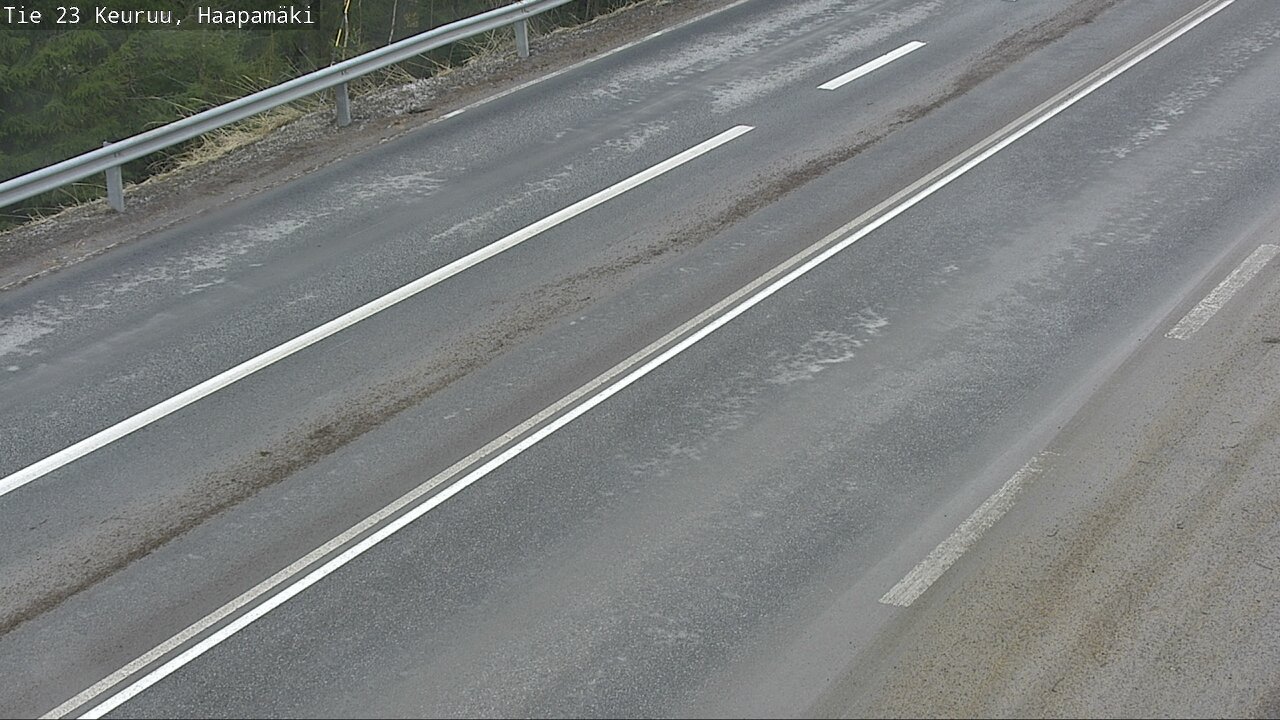 Weather Camera Image Väg 23 Haapamäki, Keuruu, Keski-Suomi