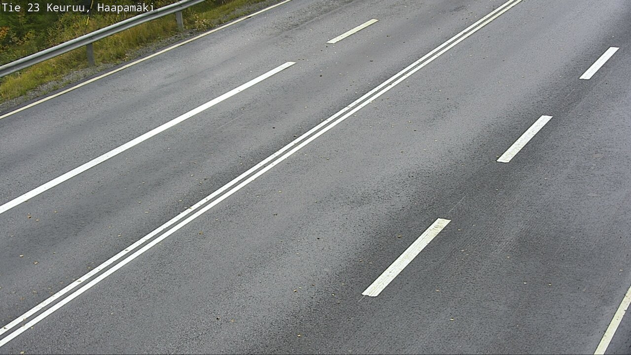 Weather Camera Image Road 23 Haapamäki, Keuruu, Keski-Suomi