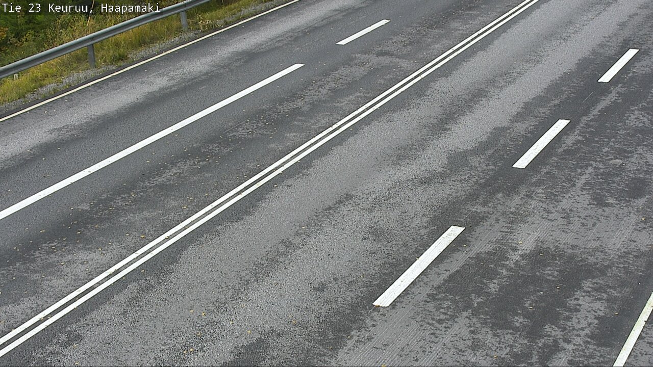 Weather Camera Image Road 23 Haapamäki, Keuruu, Keski-Suomi