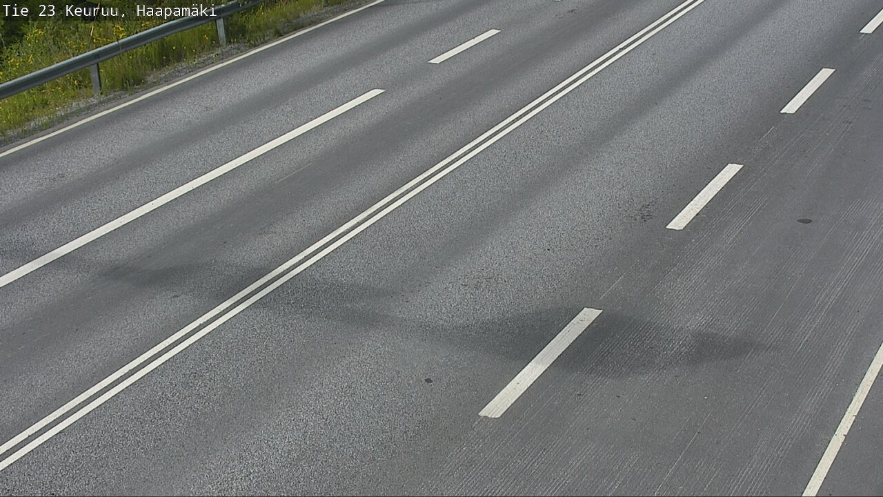 Kelikamerat Kuva Tie 23 Haapamäki, Keuruu, Keski-Suomi