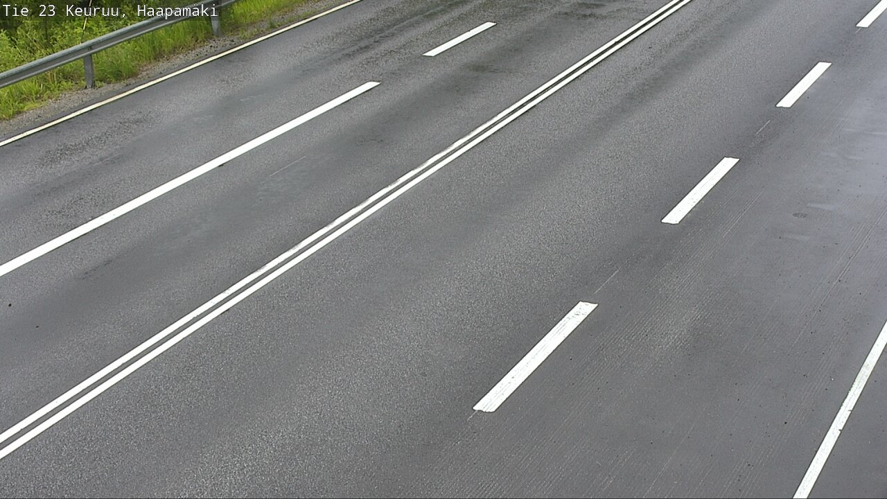 Weather Camera Image Road 23 Haapamäki, Keuruu, Keski-Suomi