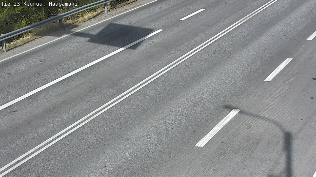 Weather Camera Image Road 23 Haapamäki, Keuruu, Keski-Suomi