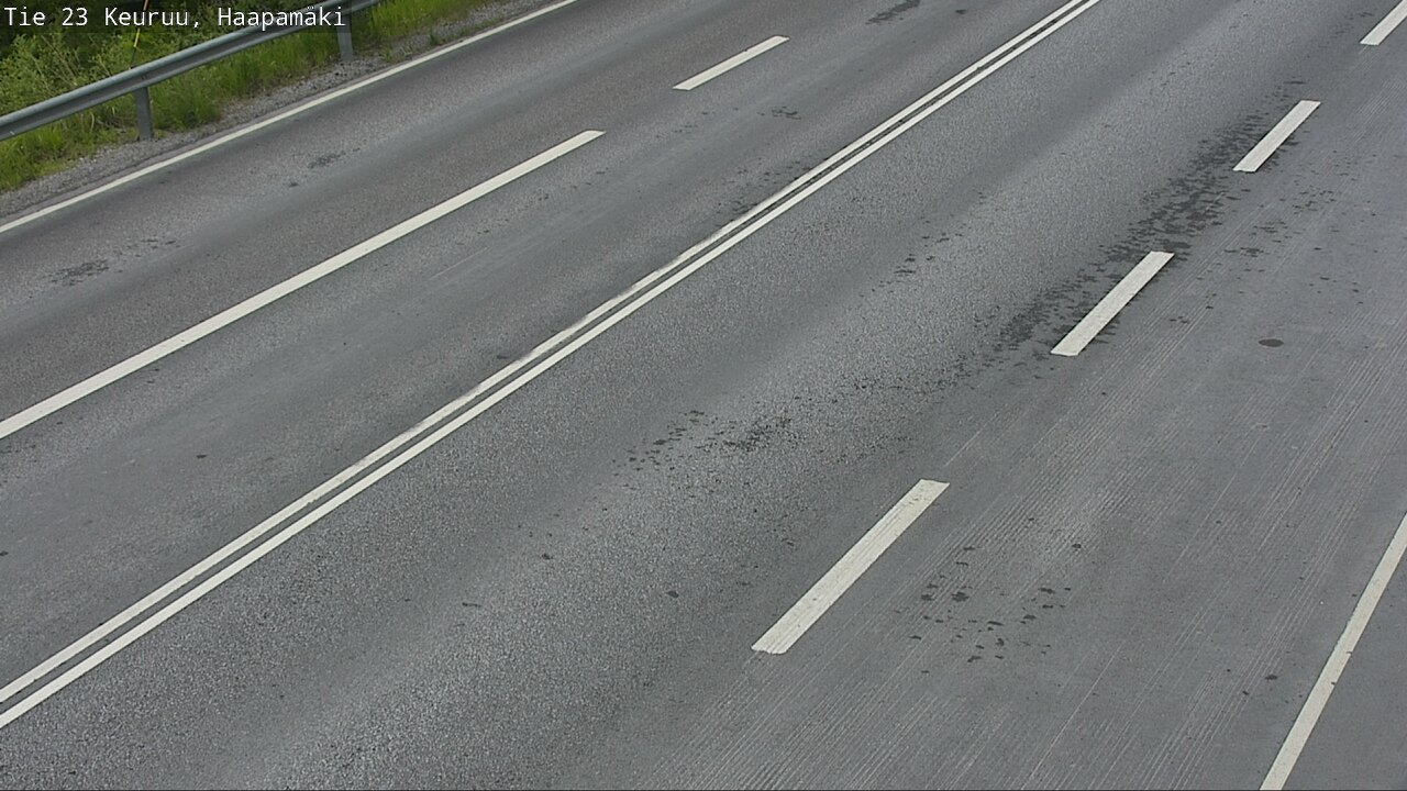 Kelikamerat Kuva Tie 23 Haapamäki, Keuruu, Keski-Suomi