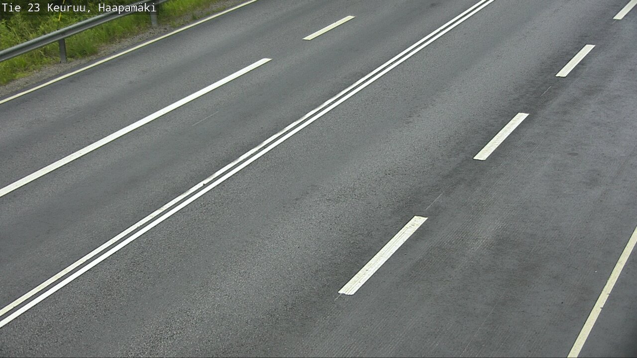Kelikamerat Kuva Tie 23 Haapamäki, Keuruu, Keski-Suomi