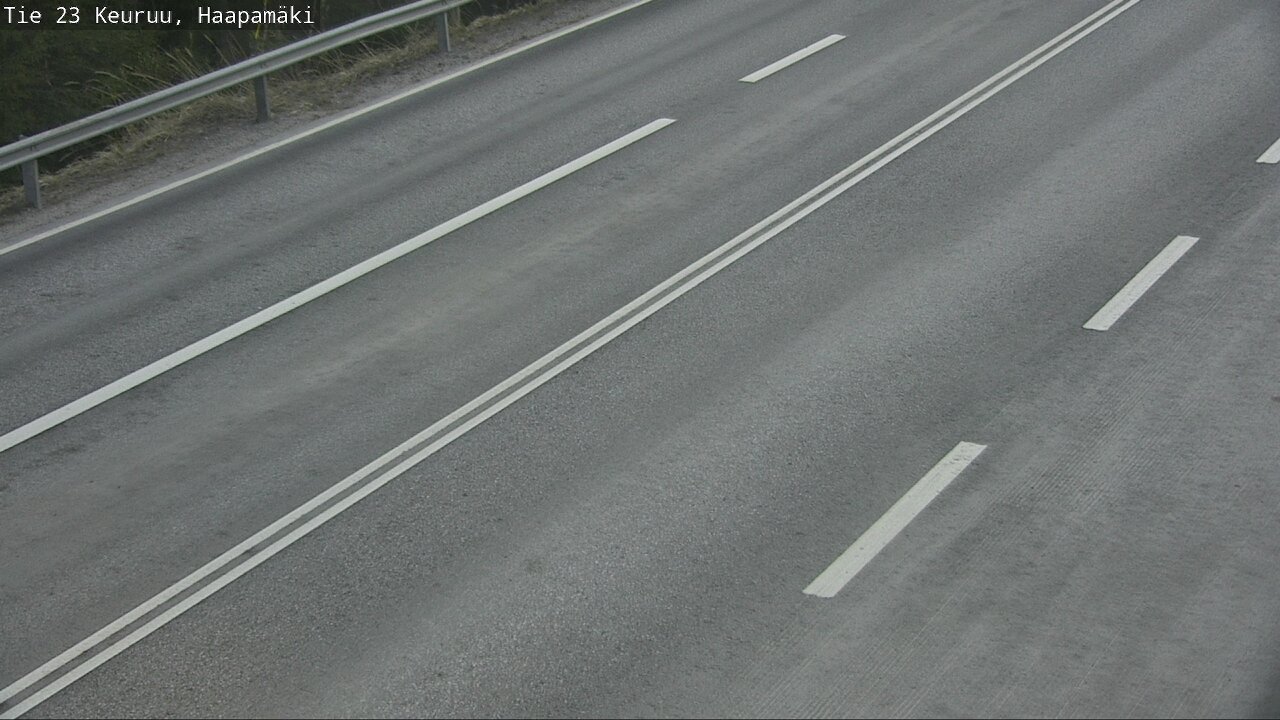 Weather Camera Image Väg 23 Haapamäki, Keuruu, Keski-Suomi