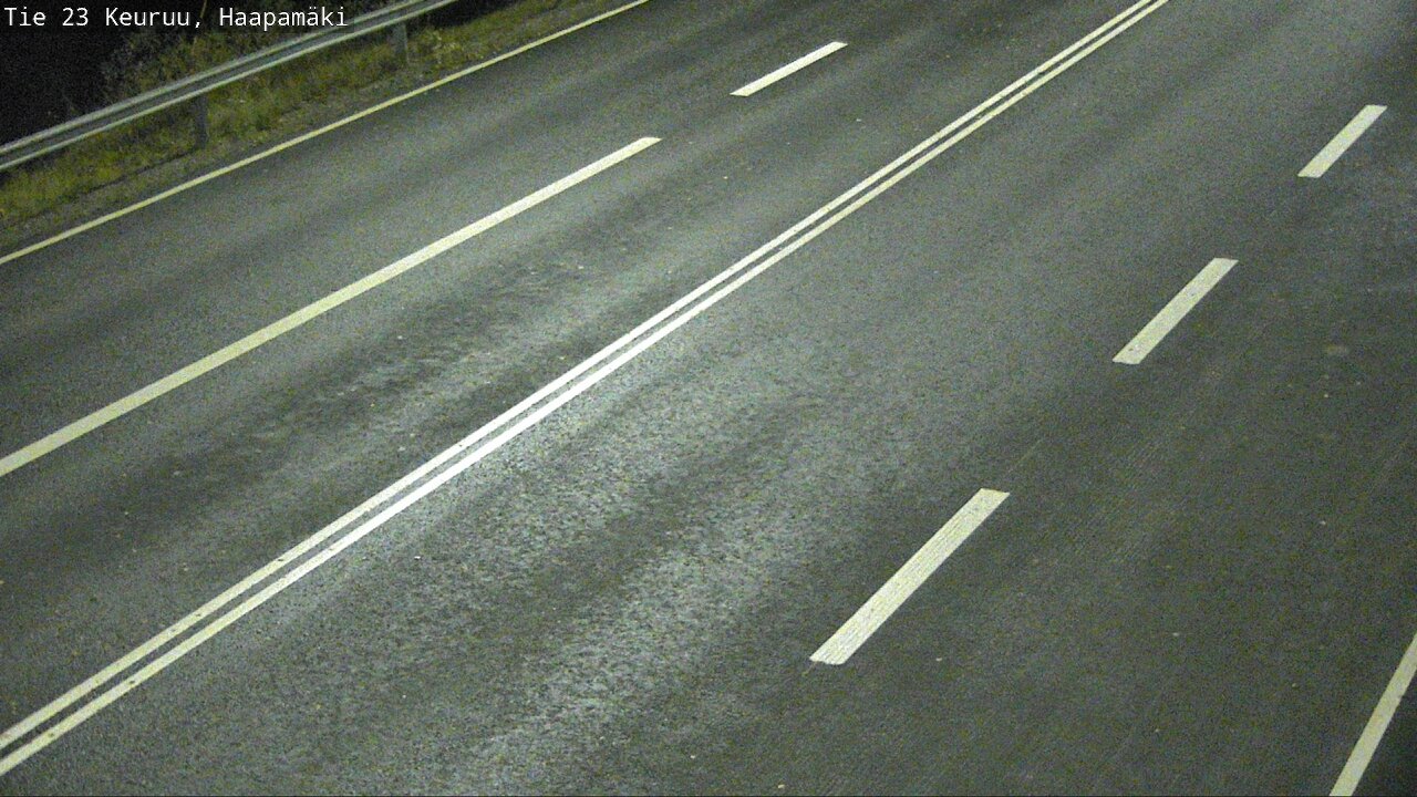 Weather Camera Image Road 23 Haapamäki, Keuruu, Keski-Suomi