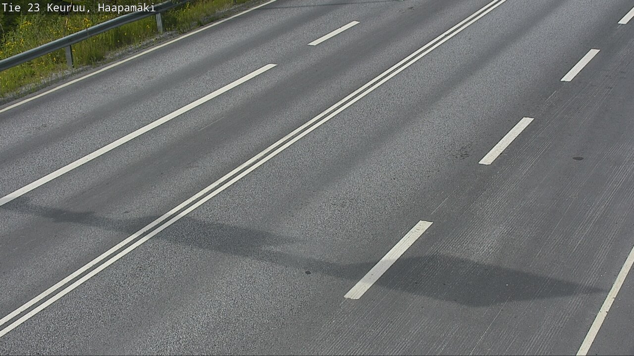Kelikamerat Kuva Tie 23 Haapamäki, Keuruu, Keski-Suomi