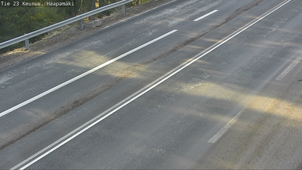Weather Camera Image Väg 23 Haapamäki, Keuruu, Keski-Suomi