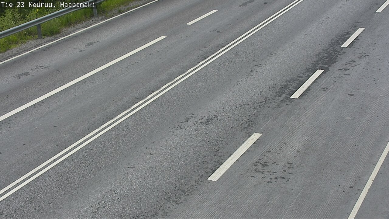 Kelikamerat Kuva Tie 23 Haapamäki, Keuruu, Keski-Suomi