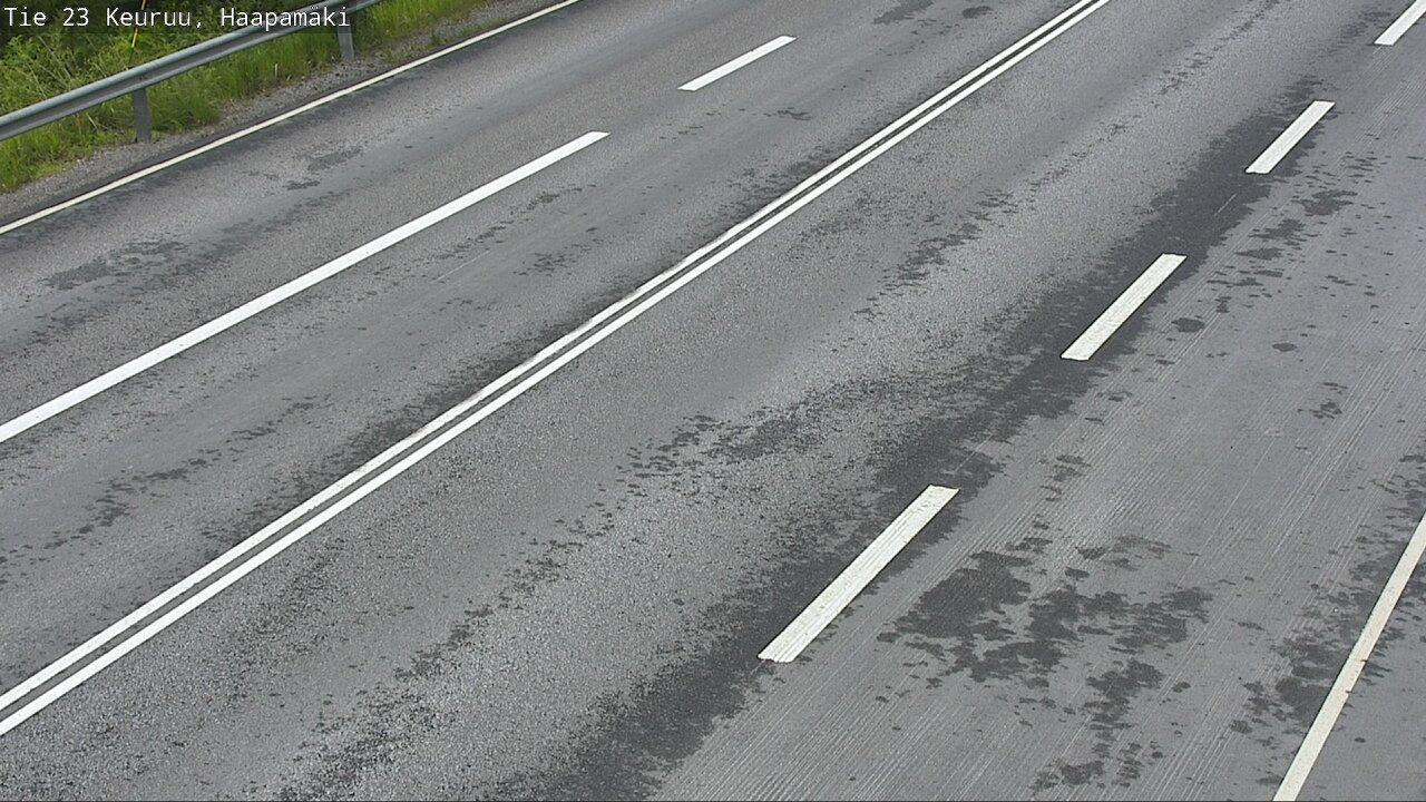 Kelikamerat Kuva Tie 23 Haapamäki, Keuruu, Keski-Suomi
