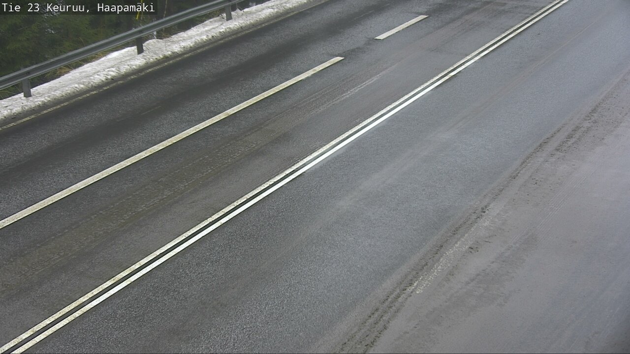 Weather Camera Image Väg 23 Haapamäki, Keuruu, Keski-Suomi