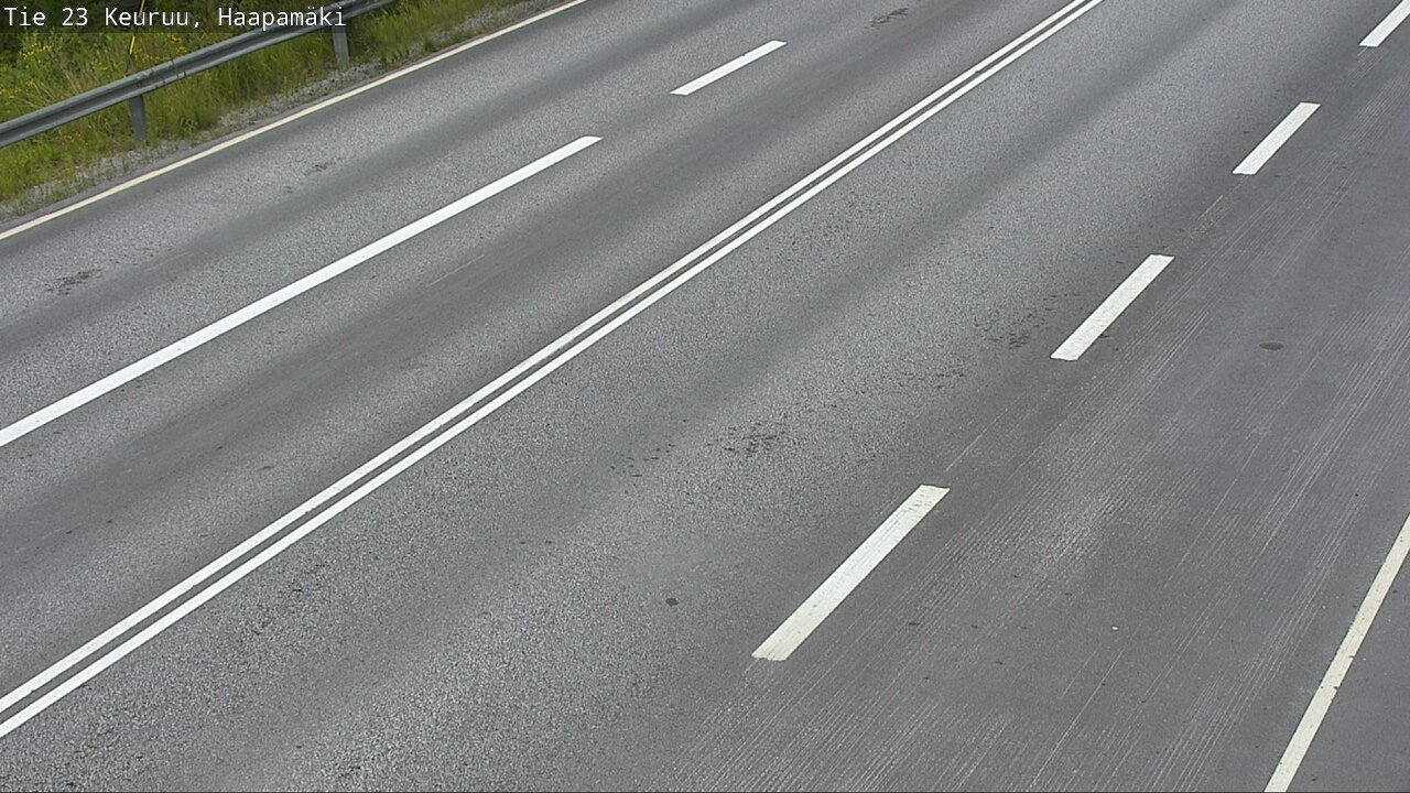 Weather Camera Image Väg 23 Haapamäki, Keuruu, Keski-Suomi