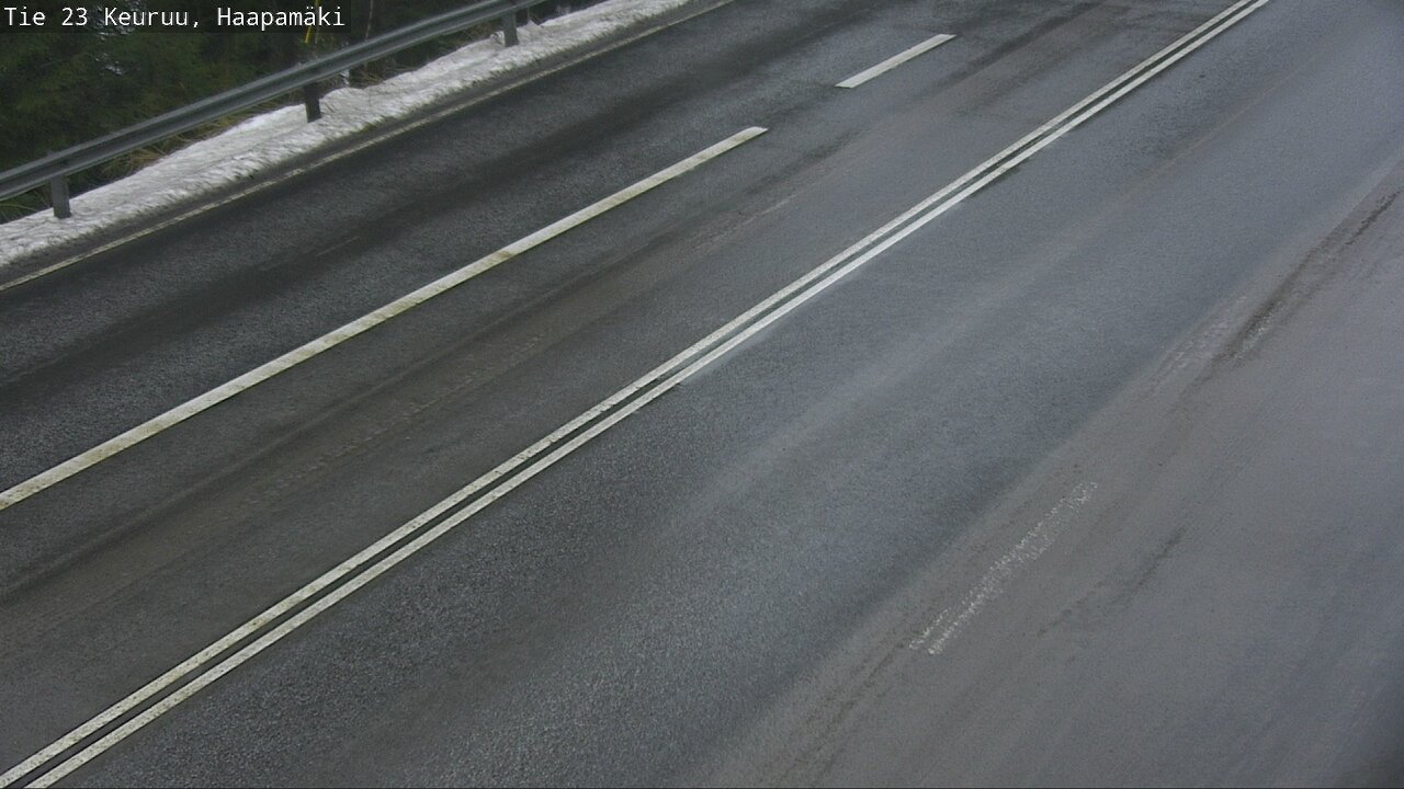 Weather Camera Image Väg 23 Haapamäki, Keuruu, Keski-Suomi