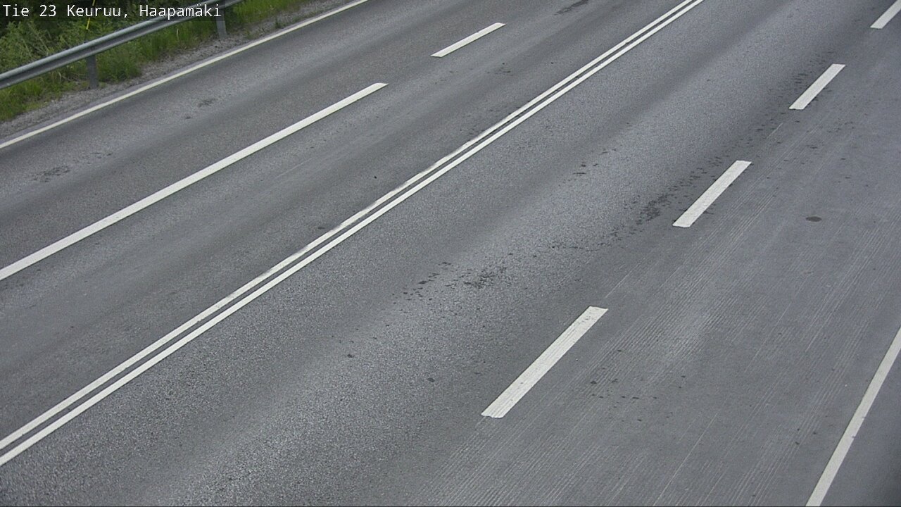 Kelikamerat Kuva Tie 23 Haapamäki, Keuruu, Keski-Suomi
