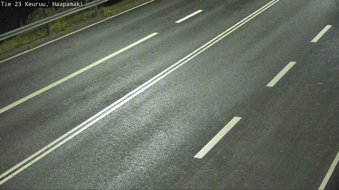 Weather Camera Image Road 23 Haapamäki, Keuruu, Keski-Suomi