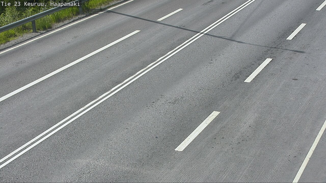Kelikamerat Kuva Tie 23 Haapamäki, Keuruu, Keski-Suomi