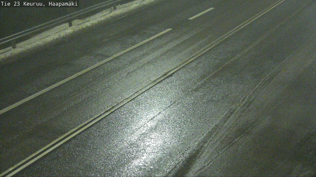 Weather Camera Image Väg 23 Haapamäki, Keuruu, Keski-Suomi
