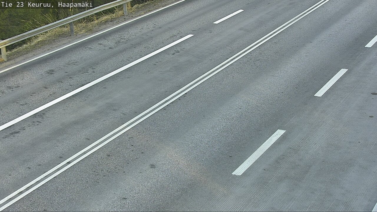Weather Camera Image Road 23 Haapamäki, Keuruu, Keski-Suomi