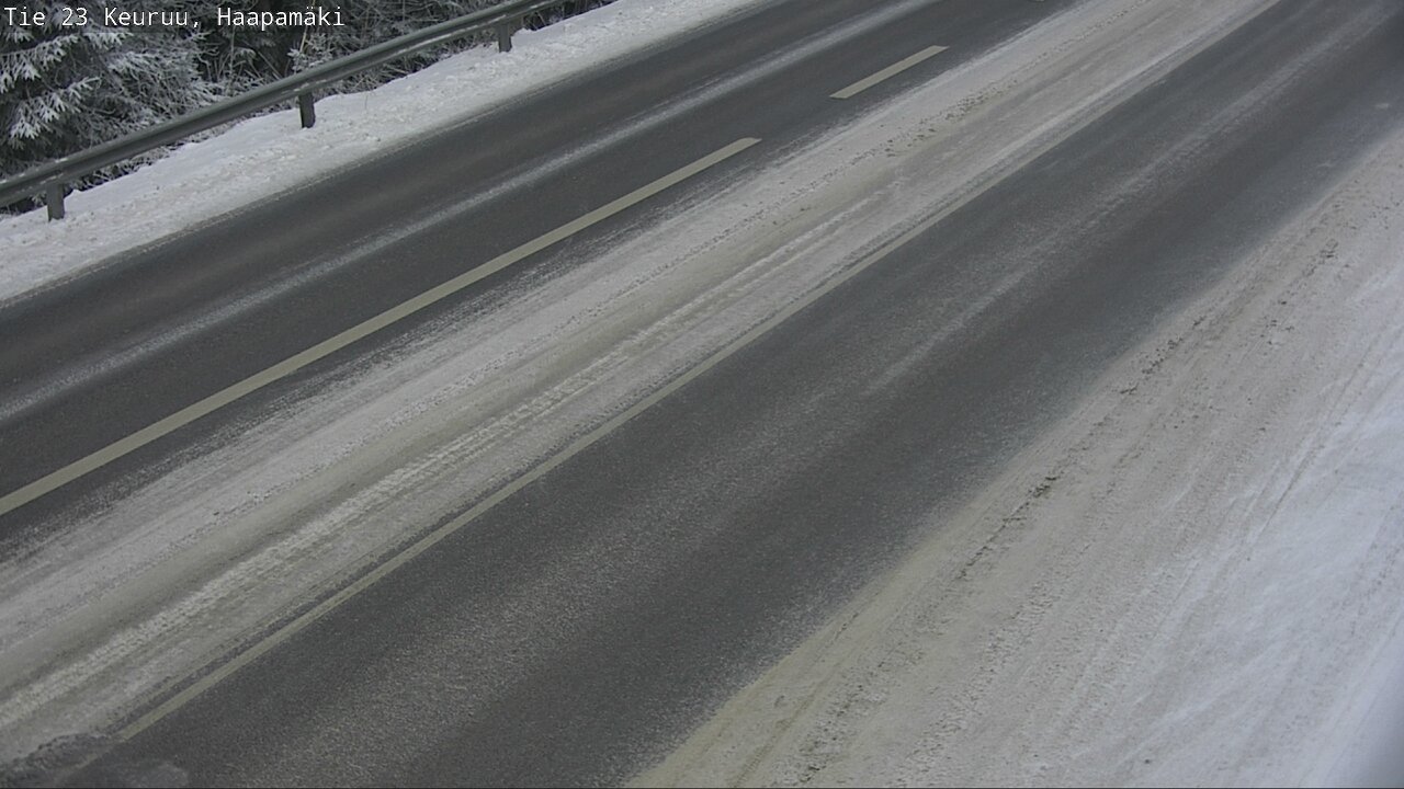 Kelikamerat Kuva Tie 23 Haapamäki, Keuruu, Keski-Suomi